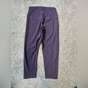 lululemon athletica Purple Capris